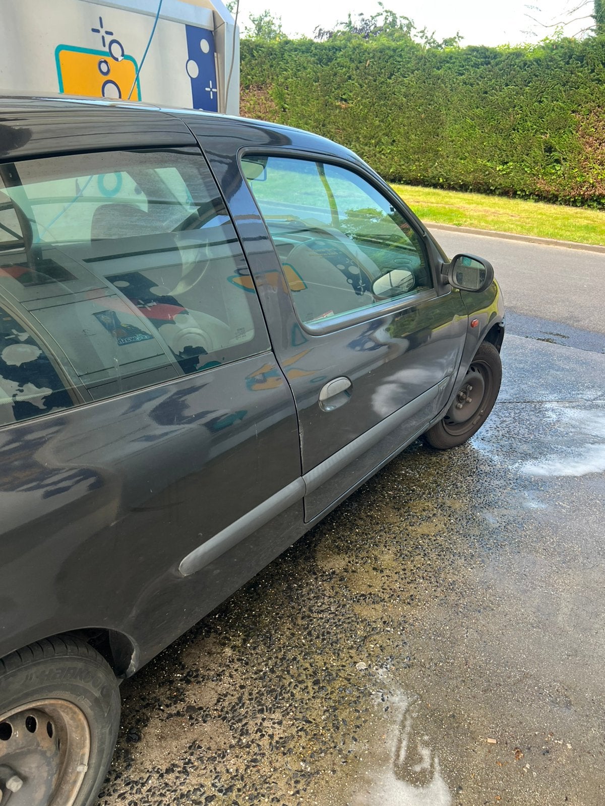 Renault clio 1.2 *GEKEURD*, Voorwielaandrijving, Sound system, Zwart, Handgeschakeld