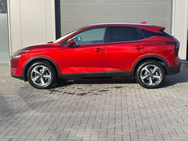 Nissan Qasqai benzine automaat pano dak, Auto's, Nissan, 4 cilinders, Leder, Bedrijf, 5 zetels