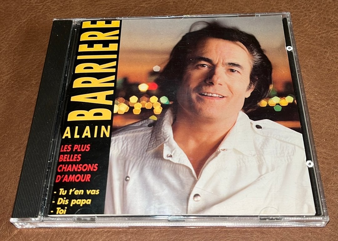 Alain Barriere ‎– Les Plus Belles Chansons D'Amour - CD - FR, CD & DVD, CD | Francophone, Enlèvement ou Envoi, Comme neuf