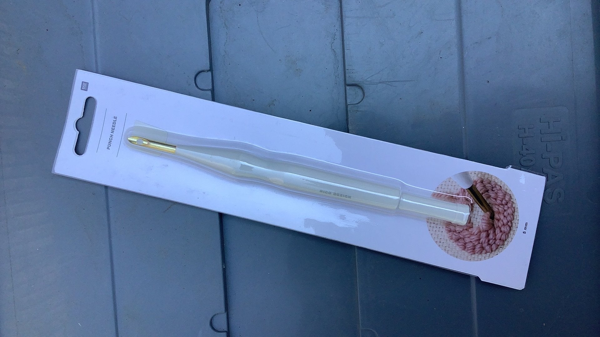 Punch needle pen rico, Ophalen of Verzenden, Zo goed als nieuw