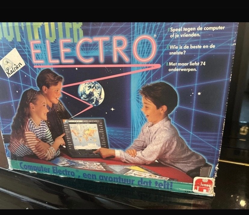 Computer electro jumbo, Kinderen en Baby's, Ophalen of Verzenden, Gebruikt, Elektronica, Met licht