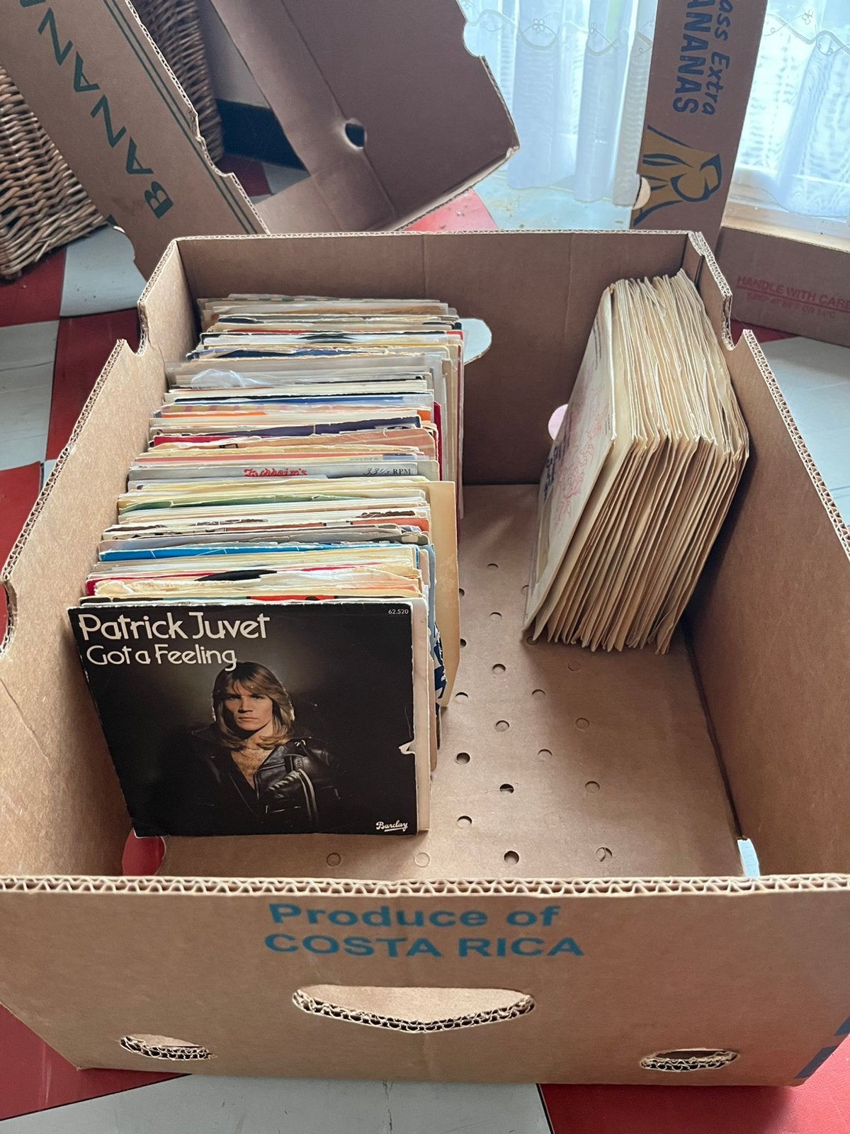 Vinyl singles, Ophalen, Zo goed als nieuw