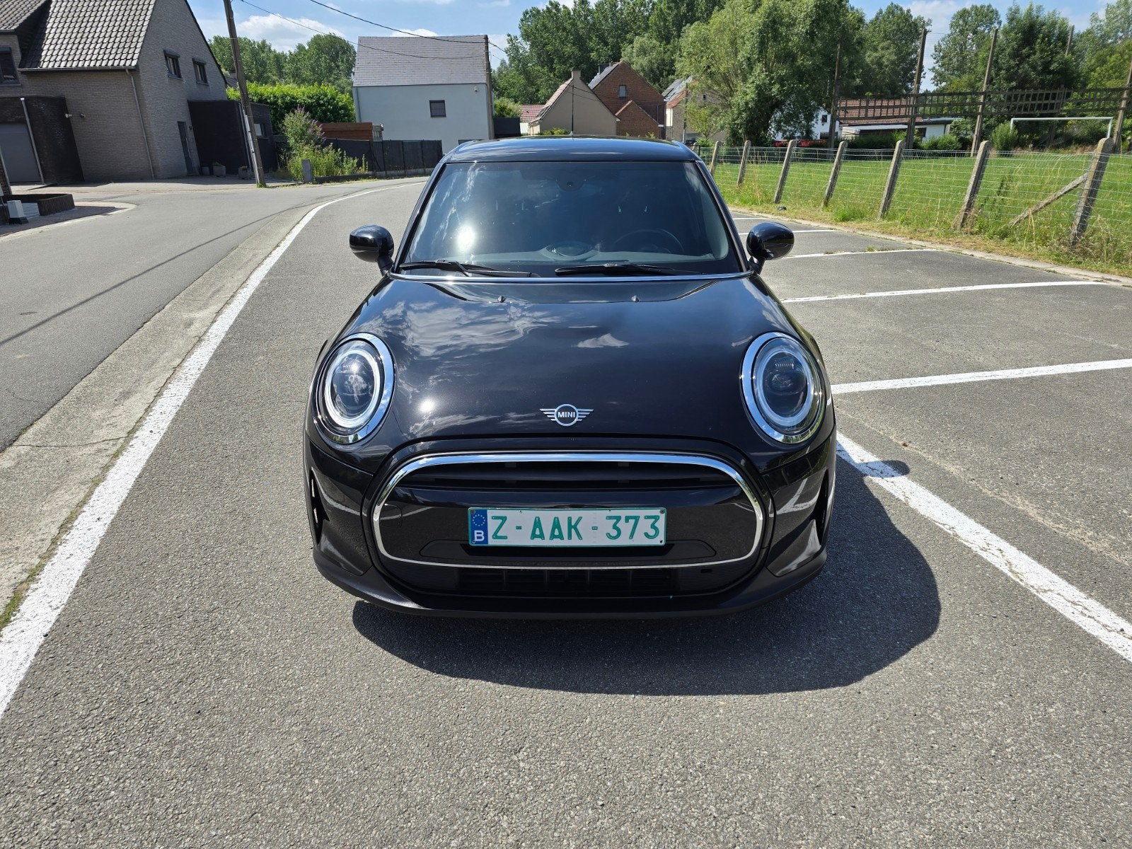 Mini one benzine btw reeds blanco gvv!!!, Autos, Mini, 75 kW, Achat, Entreprise, Boîte manuelle