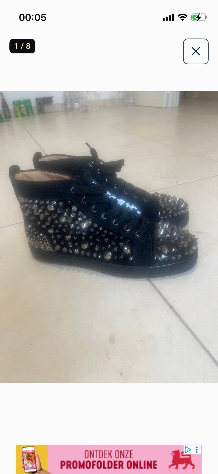 Christian louboutin 41-made in eu, Enlèvement ou Envoi, Comme neuf