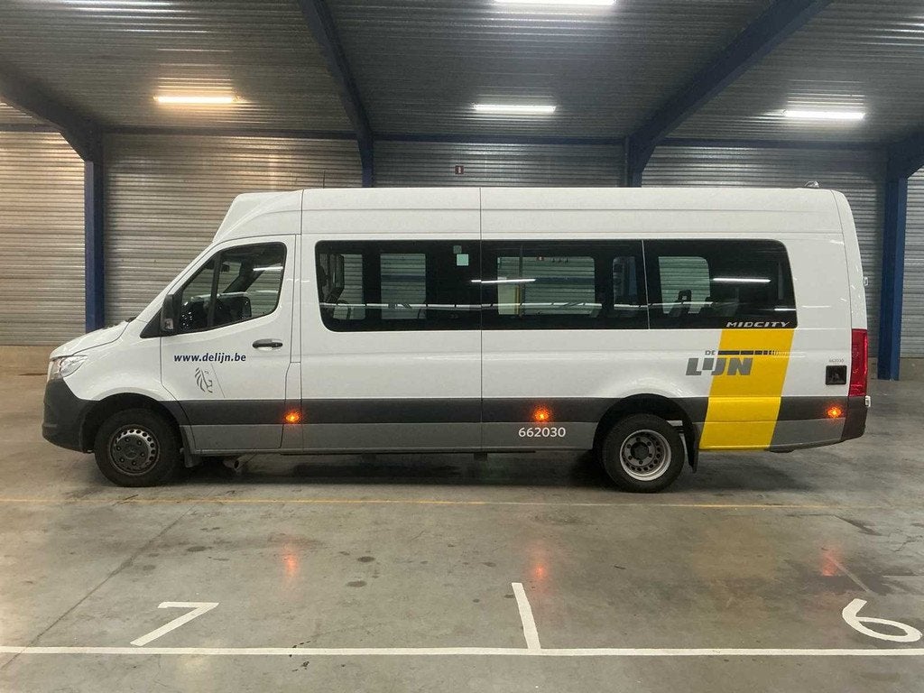 2020 Mercedes-Benz Sprinter Bus of car Personenauto, Auto's, Mercedes-Benz, Automaat, Euro 5, Gebruikt, Overige modellen