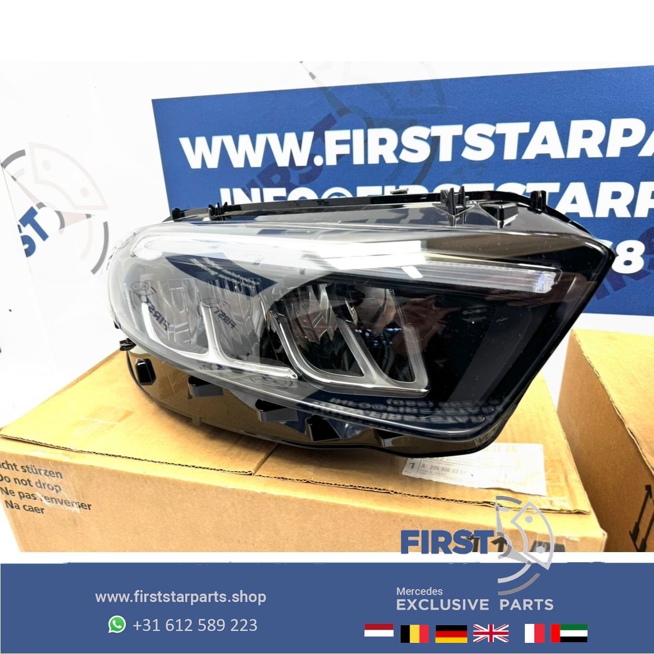 W177 A Klasse FACELIFT LED KOPLAMP RECHTS High Performance 2, Autos : Pièces & Accessoires, Éclairage, Mercedes-Benz, Utilisé