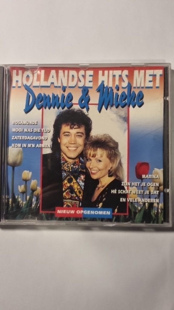 Dennie En Mieke - Hollandse Hits Met Dennie En Mieke, Cd's en Dvd's, Cd's | Pop, Ophalen of Verzenden, Gebruikt