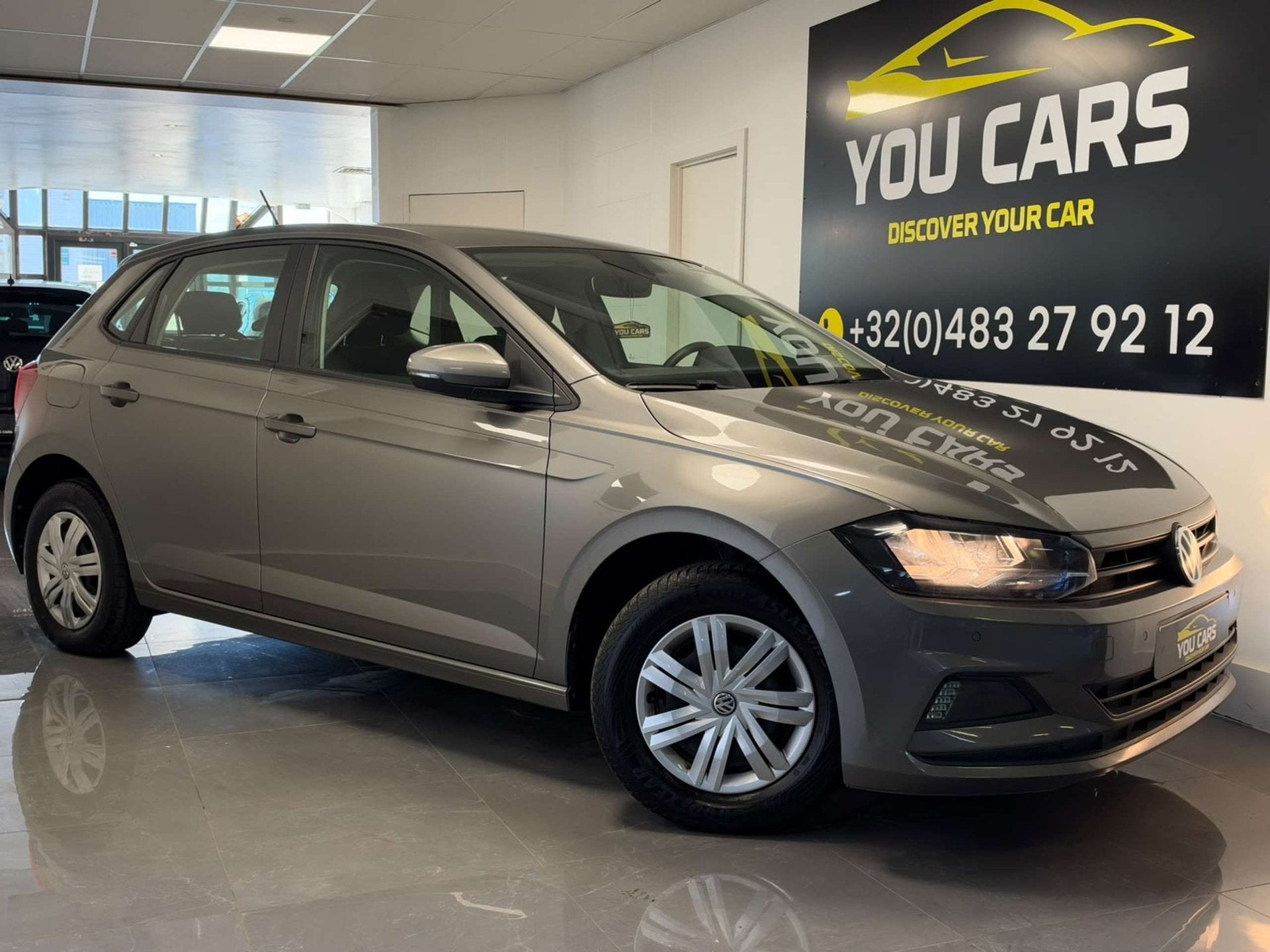 Volkswagen Polo 1.0i Trendline 1 Jaar Garantie, https://public.car-pass.be/vhr/905348ad-246f-4185-bb61-ba40eb29ab23, 80 ch, Achat