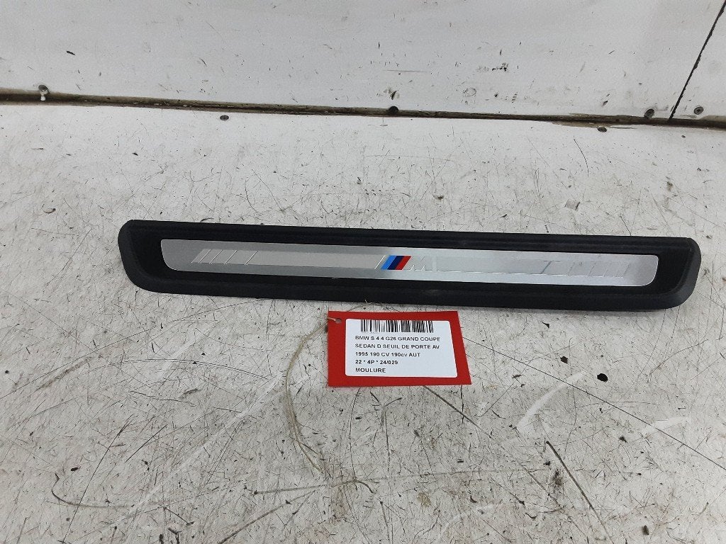 DIVERS MOULURE BMW 4 serie Gran Coupe (G26) (807973903), Mevr. I. Hauben, Utilisé, BMW, Rue de l'Espoir 34 34
4030  GRIVEGNÉE, BE
