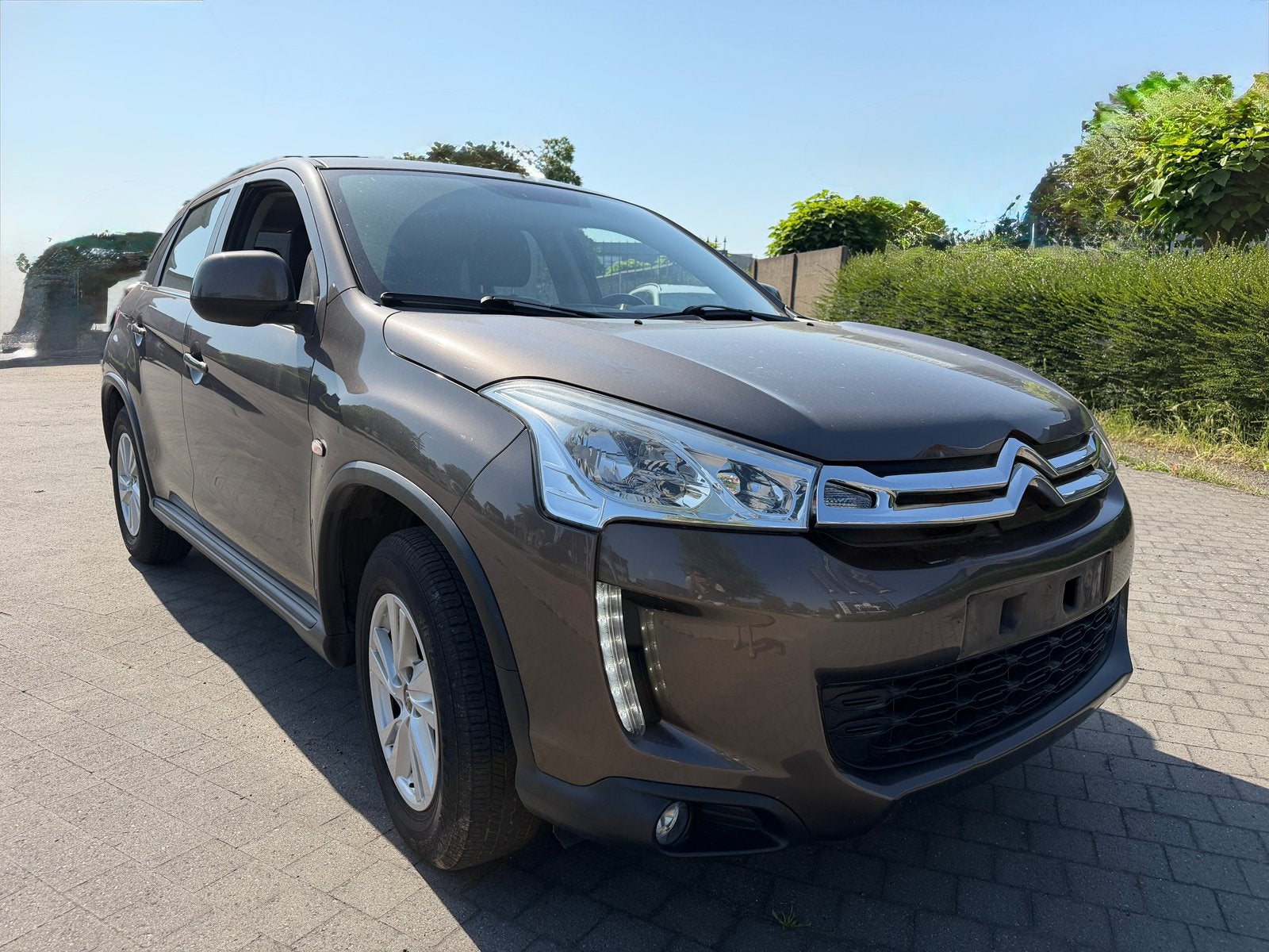 Citroen C4 Aircross 2015     112.000km  1.6 diesel, Auto's, Euro 5, Monovolume, Zwart, 4 cilinders
