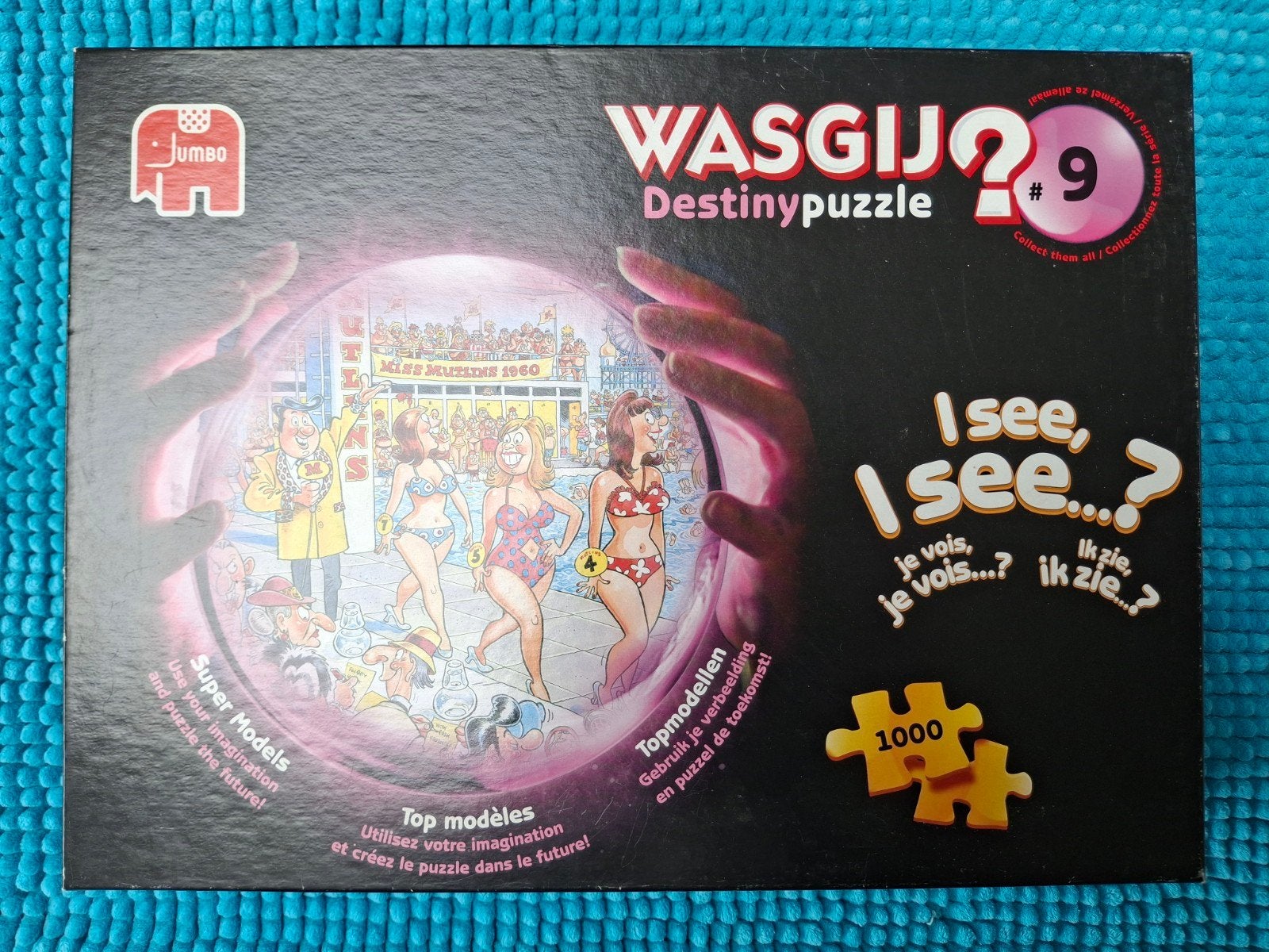 Puzzel Wasgij - 1000 stukjes., Enlèvement