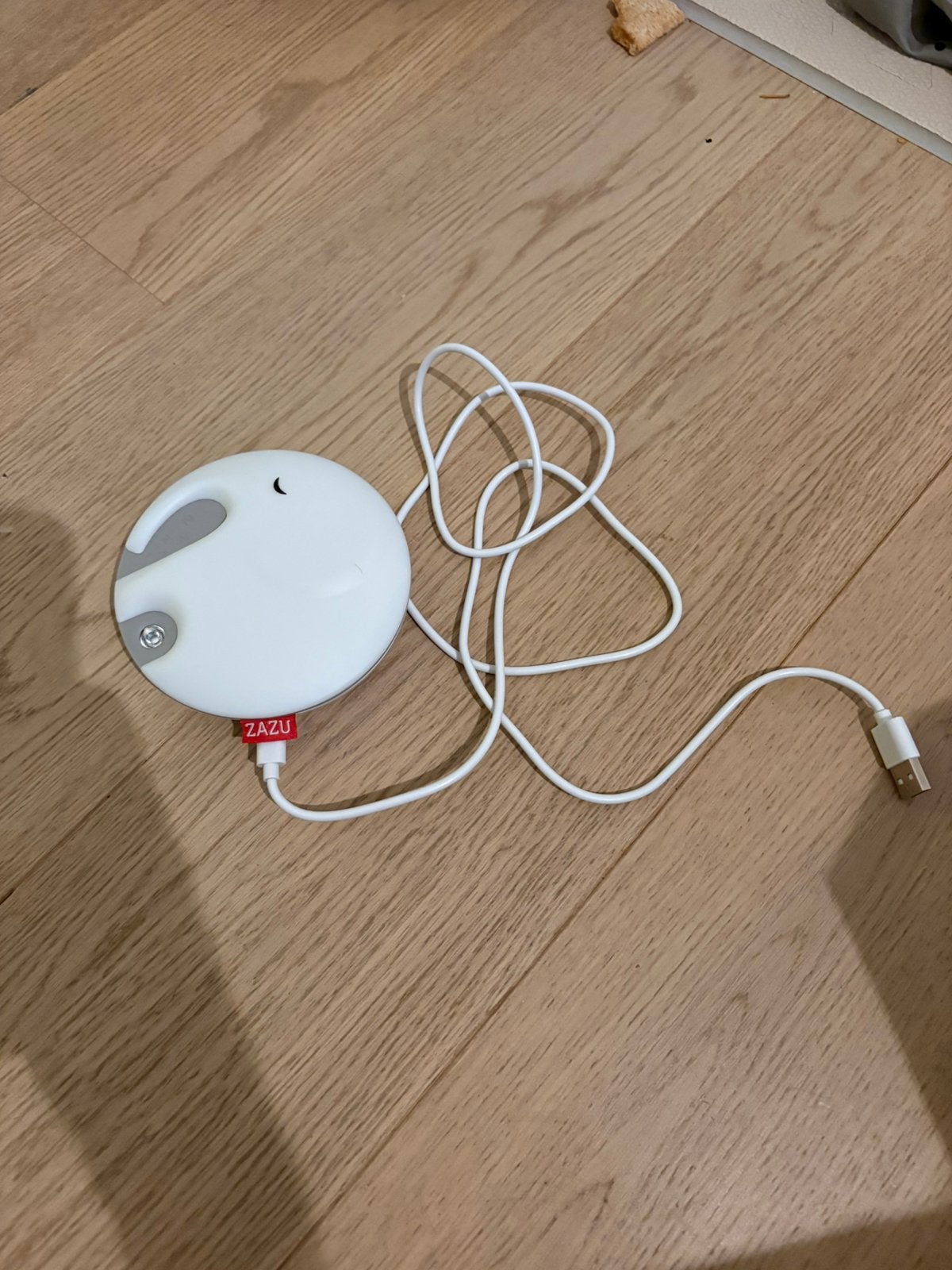Zazu nachtlamp met ademhaling en weensensor, Ophalen, Zo goed als nieuw