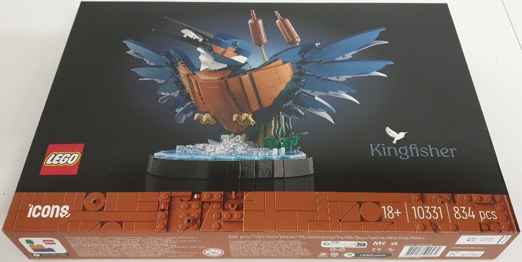LEGO 10331 IJsvogel - NIEUW & SEALED, Lego, Nieuw, Ophalen of Verzenden, Icons