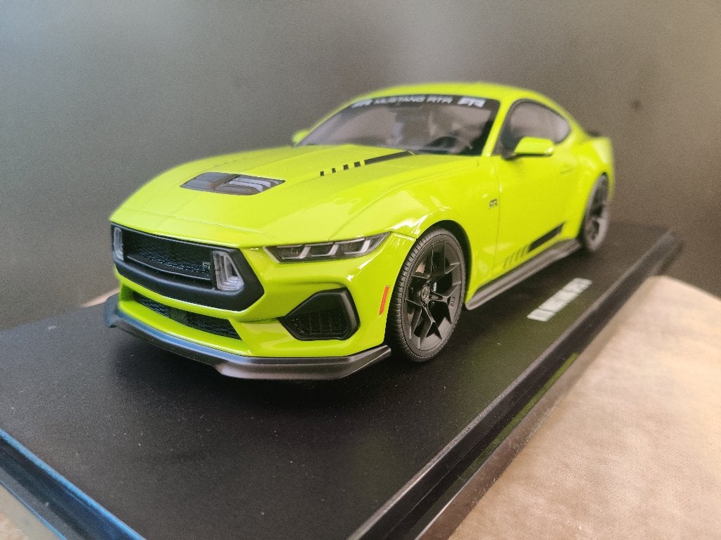 Ford Mustang RTR Spec-3 Gt Spirit GT565 1/18 neuve., Hobby en Vrije tijd, Modelauto's | 1:18, Ophalen of Verzenden, Nieuw, Auto