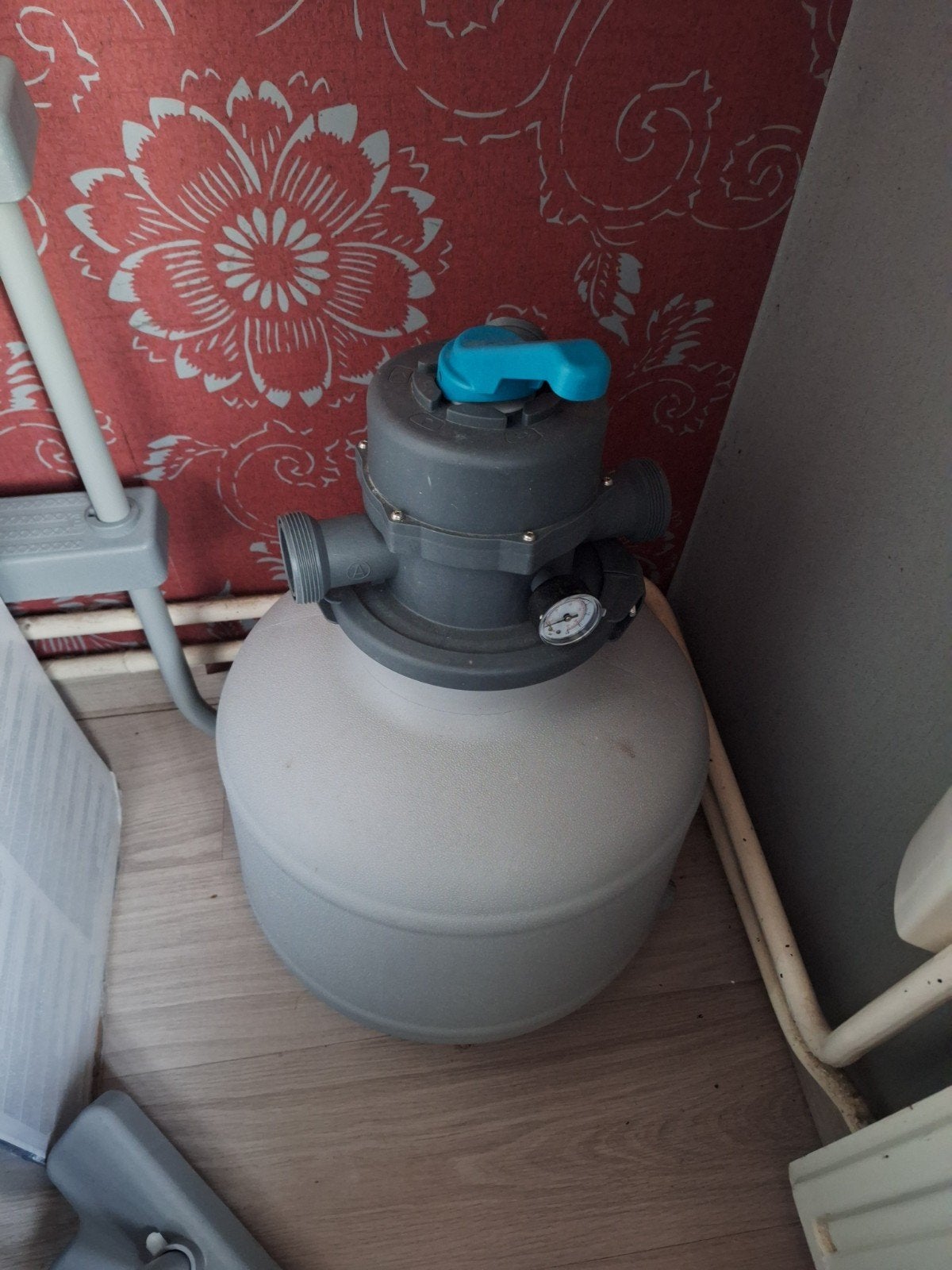 zandfilterpomp + warmtepomp, Tuin en Terras, Ophalen