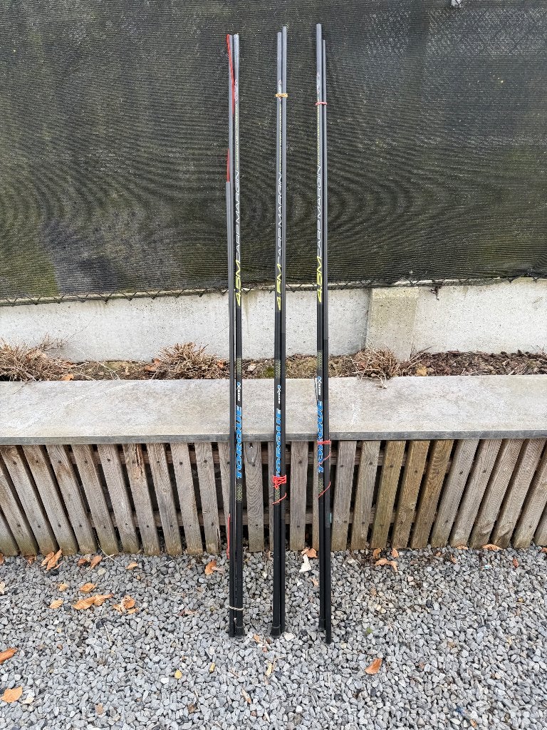 3 kantstokken van matrix met pulla, Ophalen, Gebruikt