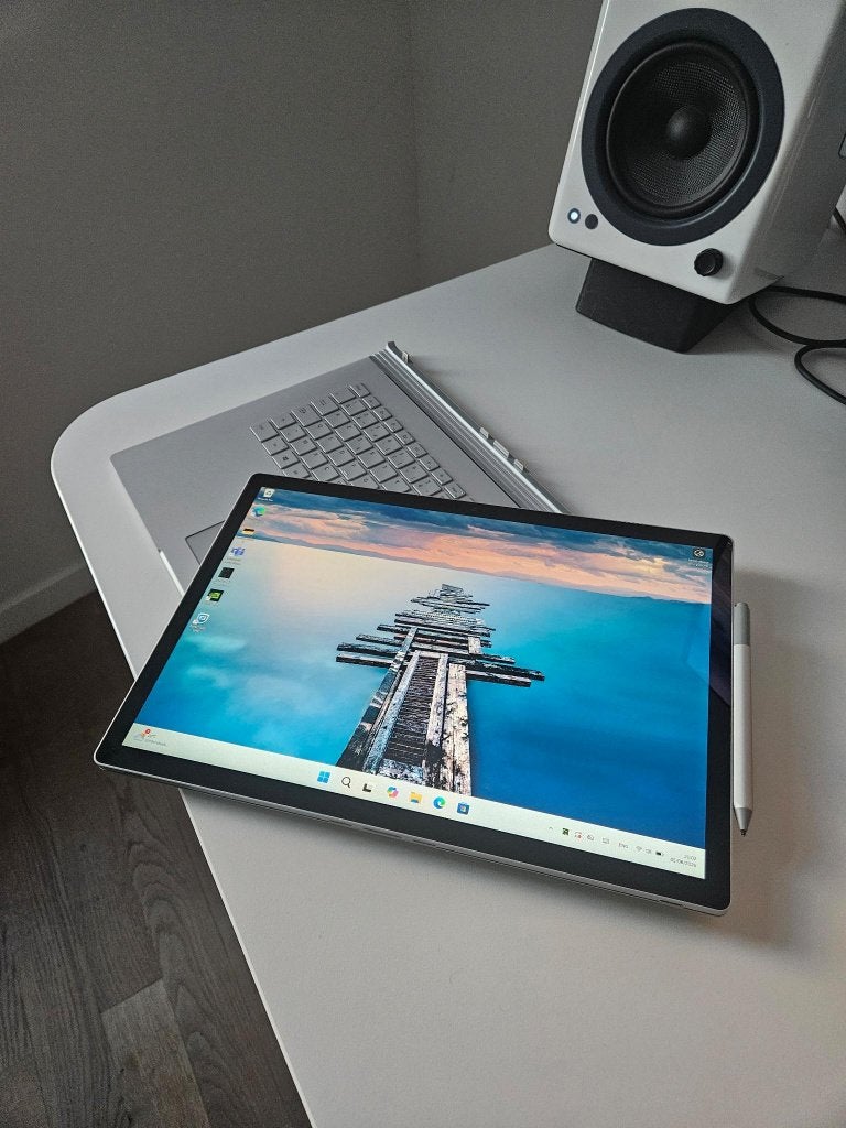 Microsoft Surface Book 3 (15 inch) - 32GB RAM / GTX 1660 Ti, Computers en Software, Ophalen, Gebruikt, Intel Core i7-1065G7, 512 GB