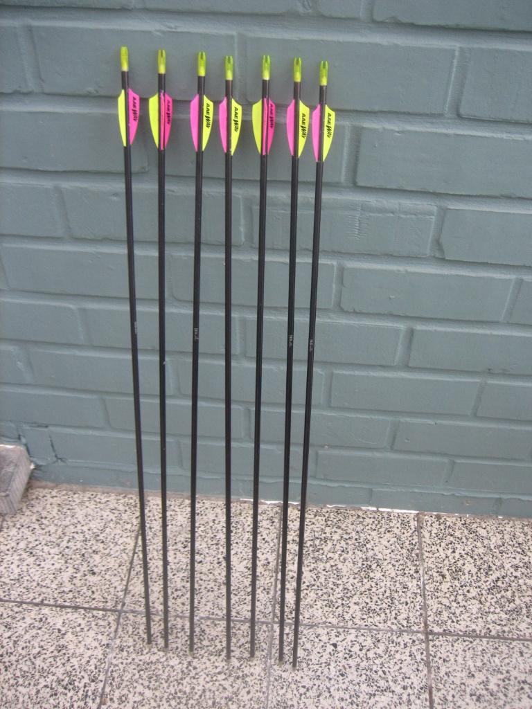 Flèches Easton X7, Enlèvement ou Envoi, Comme neuf, Flèches