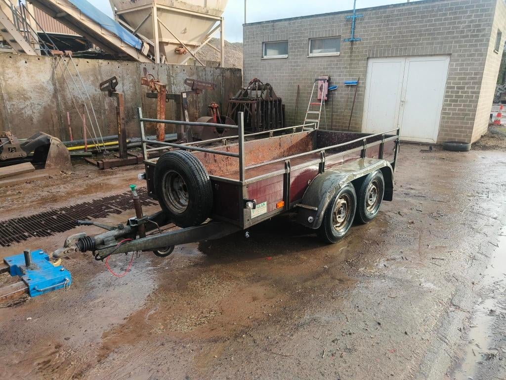 Aanhangwagen SARIS te koop MTM 2000kg, Auto diversen, Aanhangers en Bagagewagens, Gebruikt, Ophalen