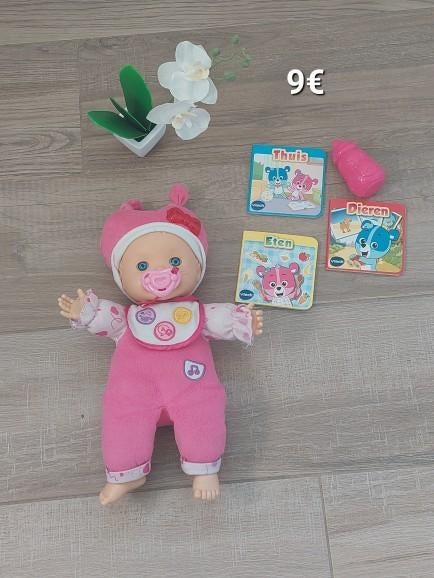 pop met stoeltje, Ophalen of Verzenden, Gebruikt, 2 tot 4 jaar