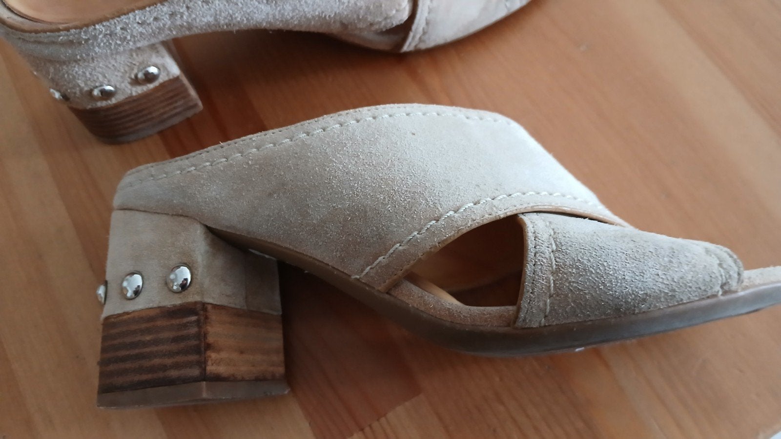 MUILTJES maat 37, Kleding | Dames, Schoenen, Sandalen of Muiltjes, Ophalen