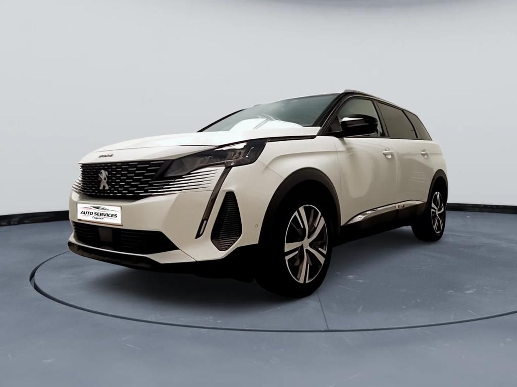 Peugeot 5008 Allure 7 places (automatique), Autos, Cuir, Achat, 1611 kg, Euro 6