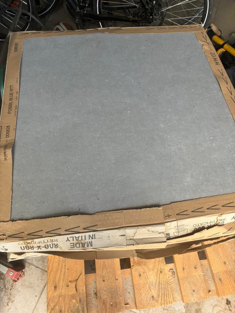 Nieuwe Terrastegels 80x 80, Tuin en Terras, Ophalen, Keramiek, Nieuw, 10 m² of meer