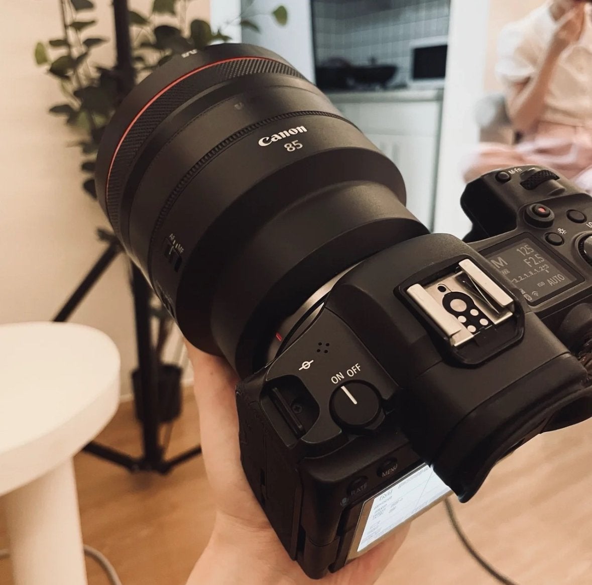 Canon Eos R5, Ophalen of Verzenden, Nieuw, Canon