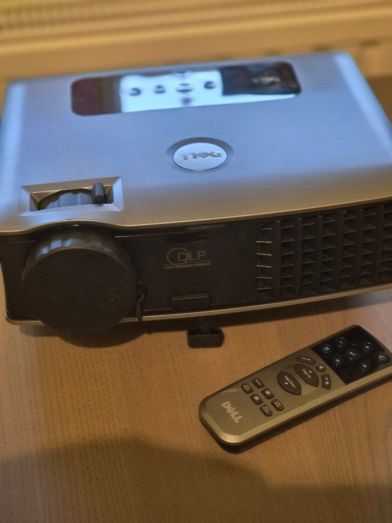 Projecteur DELL 2400MP, TV, Hi-fi & Vidéo, Projecteurs vidéo, Enlèvement, Utilisé