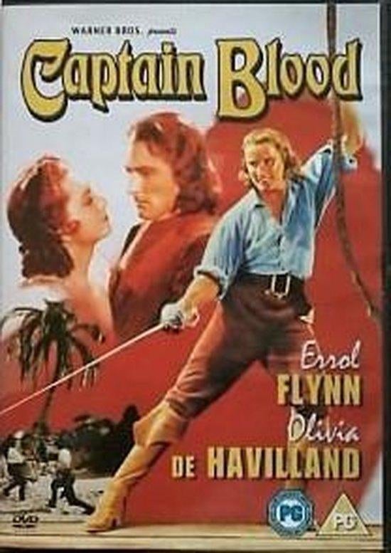 captain blood ( errol flynn , olivia de havilland ), Cd's en Dvd's, Ophalen of Verzenden, Zo goed als nieuw