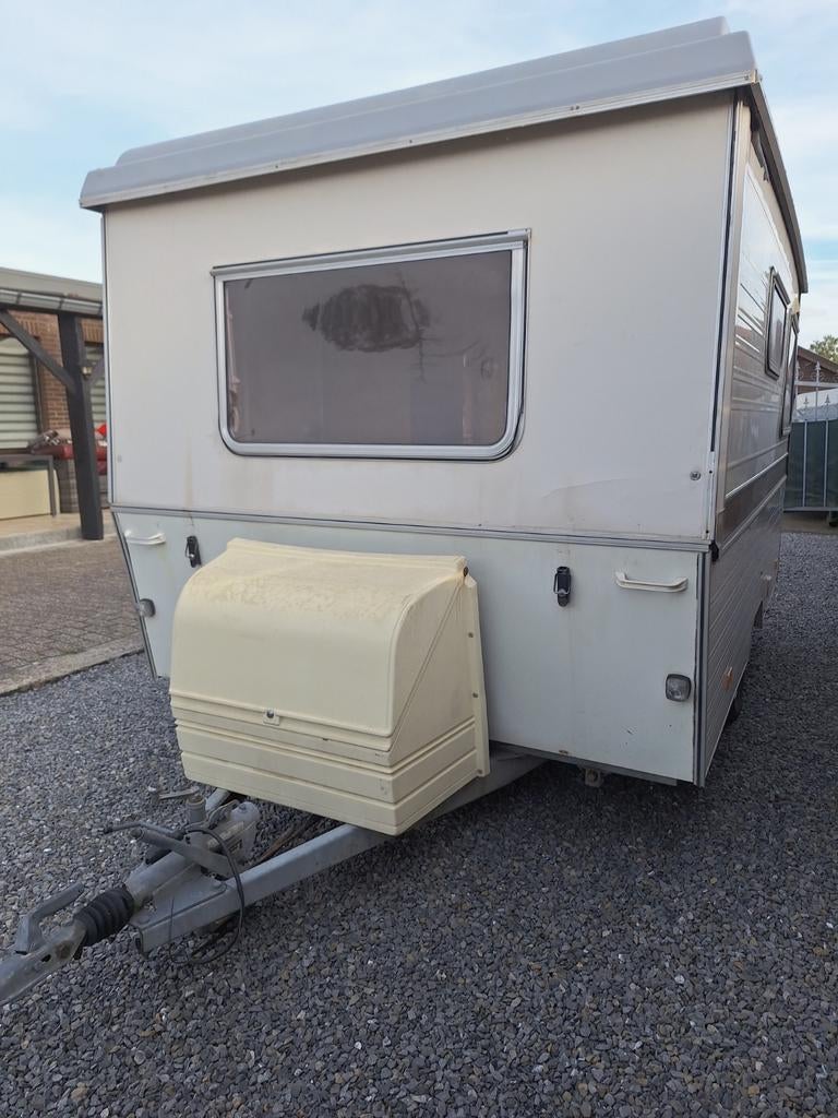 LA BOHEME Vouwcaravan, Particulier, Koelkast