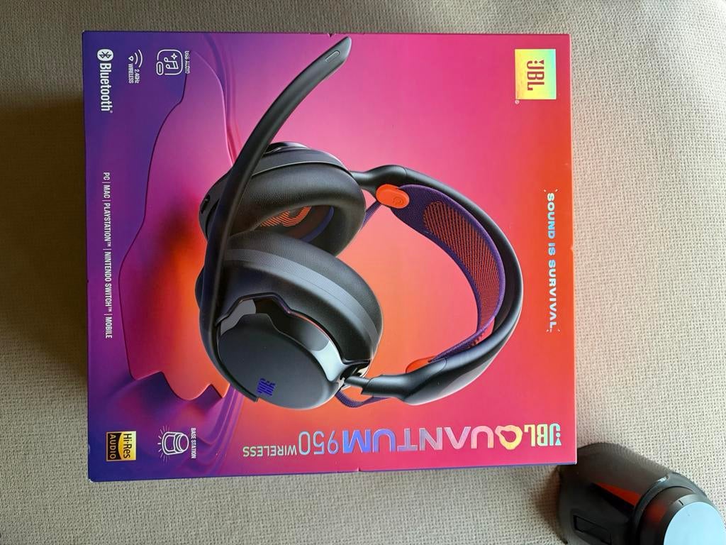 JBL quantum 950, Computers en Software, Headsets, Ophalen, Zo goed als nieuw