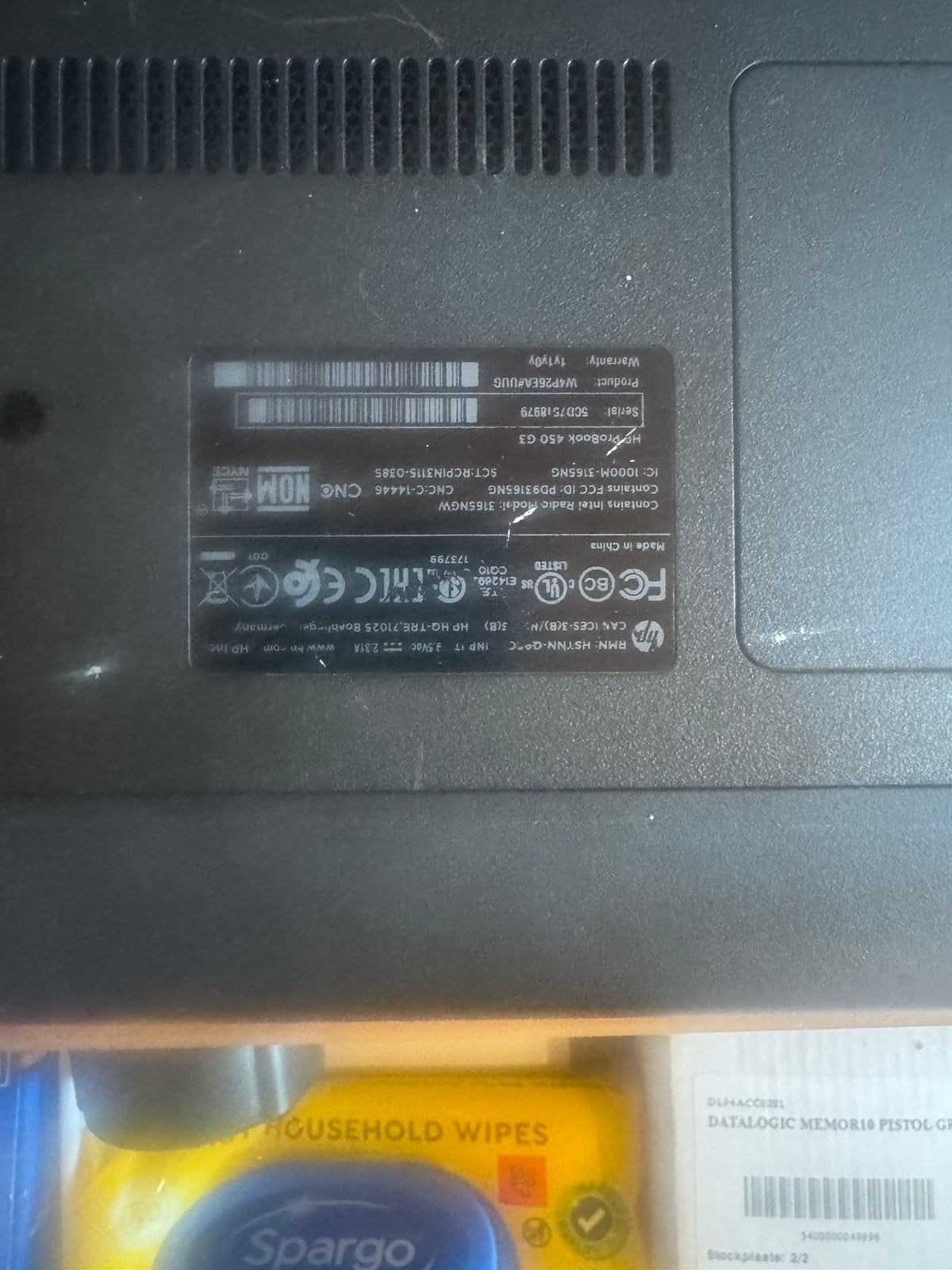 HP ProBook 450 G3 - 15.6 inch | Intel i5 | 8GB RAM | 240GB, Computers en Software, Laptopstandaarden, Ophalen of Verzenden, Zo goed als nieuw