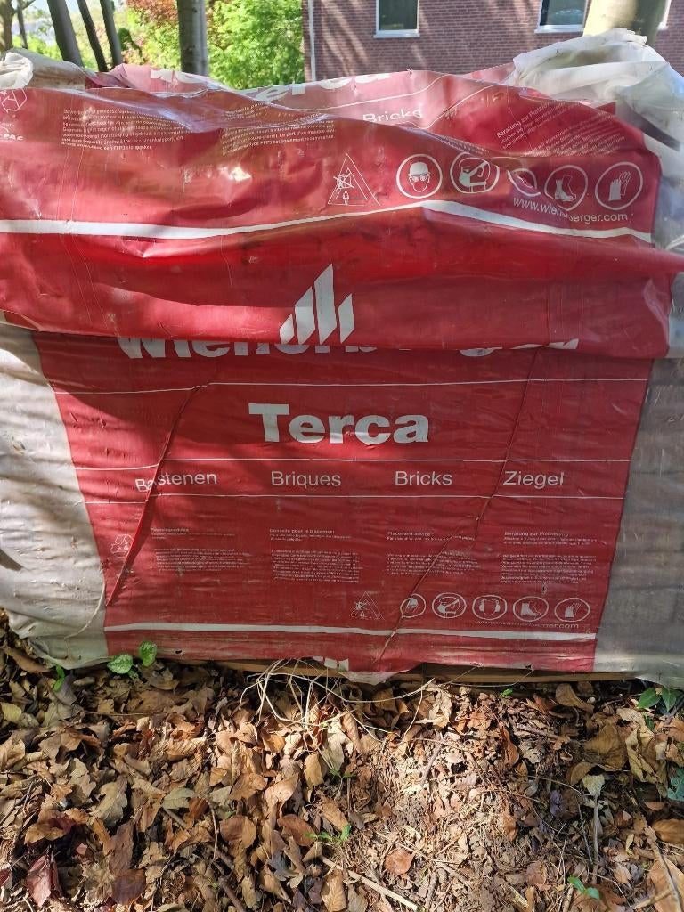 Bakstenen Wienerberger Terca - Boomse recup - +/- 1m3, Enlèvement, Neuf, Briques