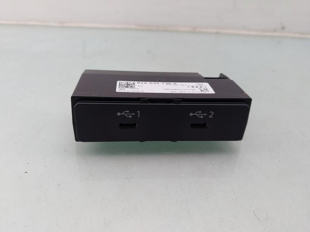 AUX/USB POORT Audi A3 Sportback (8YA) (|82A035736A|), Auto-onderdelen, Dhr. J. Ham, Gebruikt, Administratie@autoham.nl, Audi