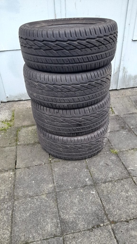 4 General Banden 275/65R17, Auto-onderdelen, Ophalen, Gebruikt, 275 mm, 17 inch