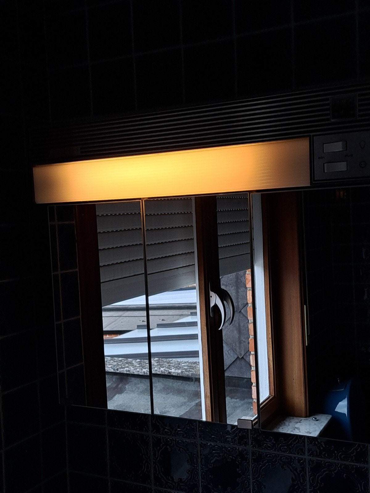 Meuble de salle de bain 3 portes en miroir, Enlèvement