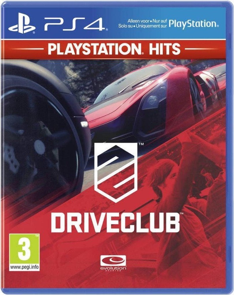 A Vendre Jeu PS4 Driveclub, Enlèvement ou Envoi, Utilisé, Course et Pilotage, À partir de 3 ans
