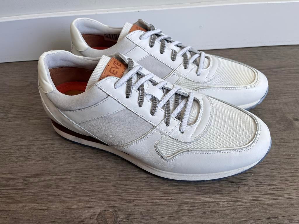 Greve sneakers maat 10 / 44 nieuw, Vêtements | Hommes, Chaussures, Neuf, Enlèvement ou Envoi, Blanc, Baskets