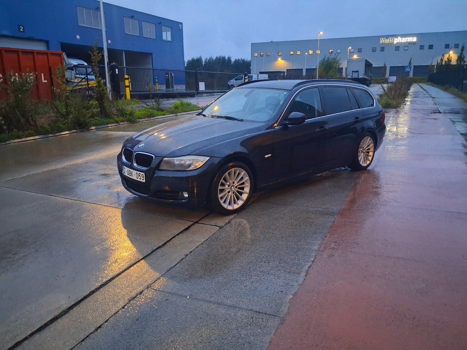 BMW 318 D, Auto's, Euro 5, Bedrijf, https://public.car-pass.be/verify/, 3 Reeks