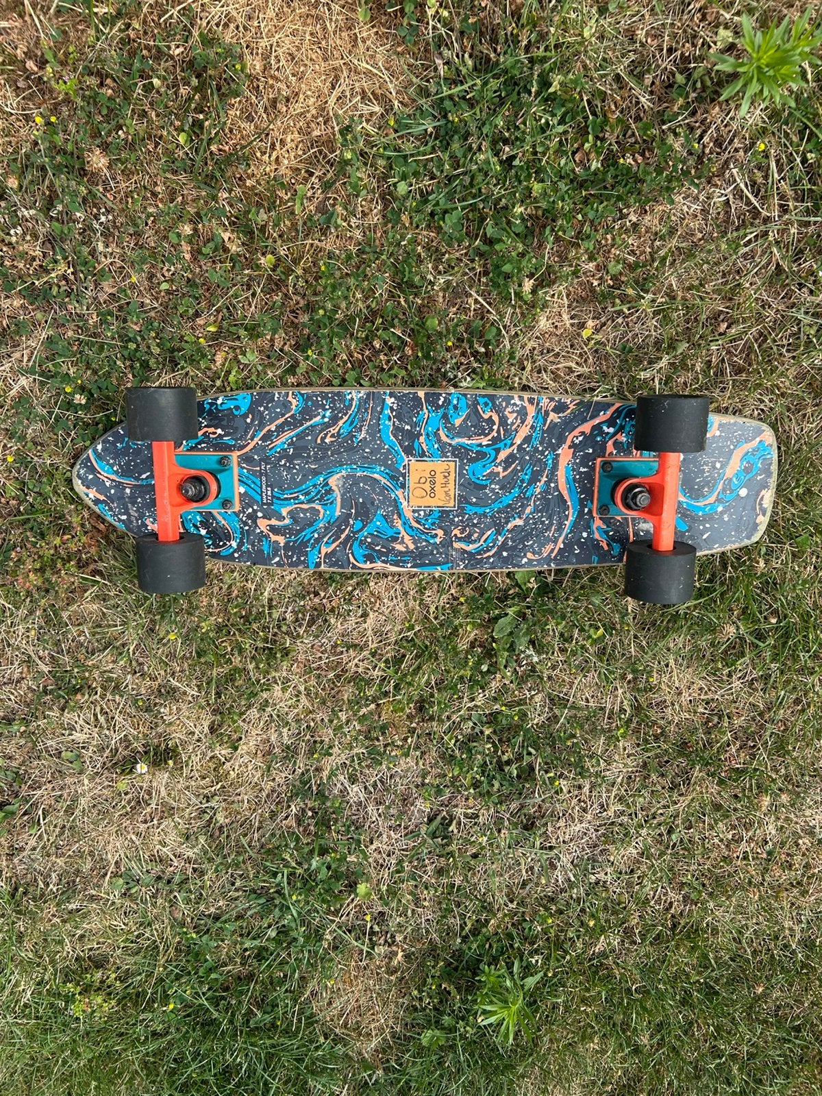 Skateboard oxello yamba - 68 x 18 cm, Sports & Fitness, Skateboard, Enlèvement, Comme neuf, Skateboard