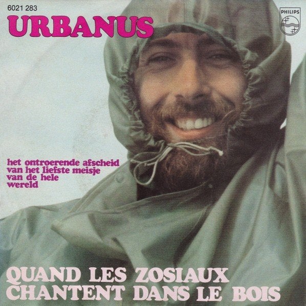 vinylsingle urbanus--quand les zosiaux...., Cd's en Dvd's, Ophalen of Verzenden, Gebruikt, 7 inch, Overige typen