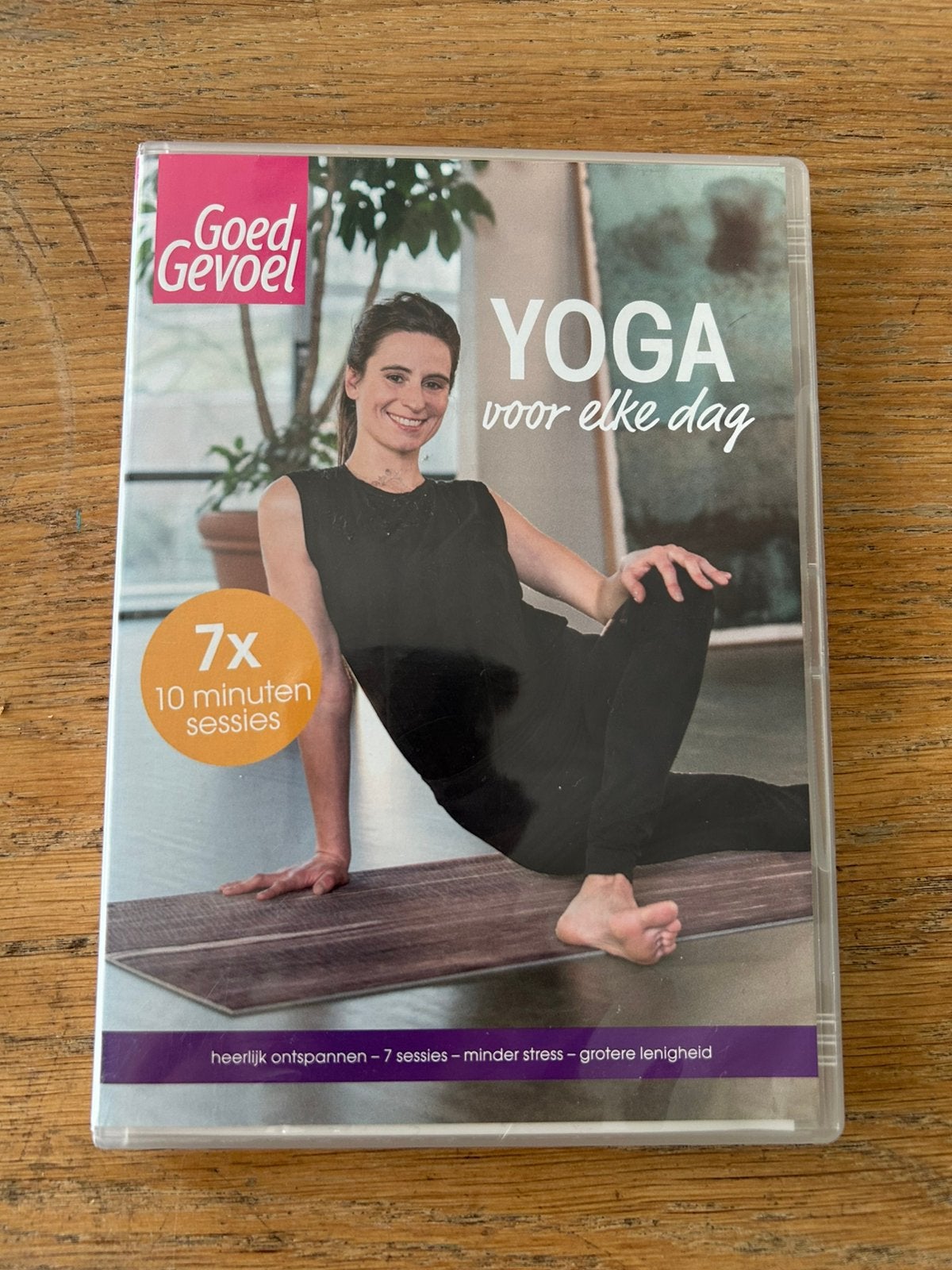 DVD Yoga voor elke dag - Goed Gevoel, Alle leeftijden, Workout, Zo goed als nieuw, Yoga, fitness of dans