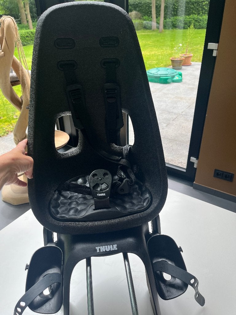 Fietsstoel Thule, Vélos & Vélomoteurs, Accessoires vélo | Sièges de vélo, Utilisé, Enlèvement, Tule, 9 à 18 kg