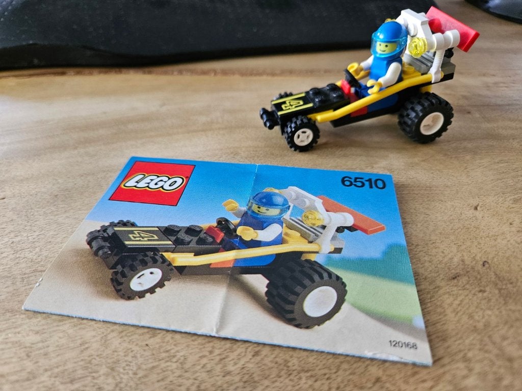 LEGO Classic Town 6510 Mud Runner met boekje, Enfants & Bébés, Jouets | Duplo & Lego, Comme neuf, Lego, Ensemble complet, Complet