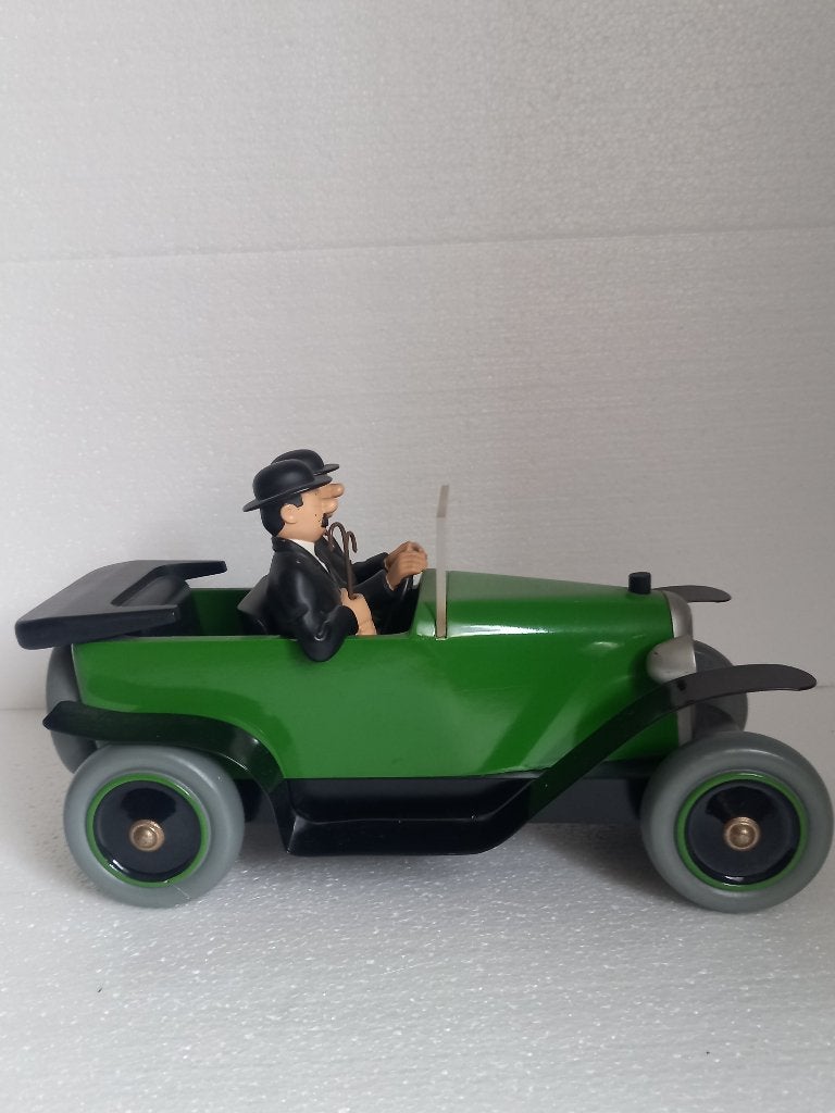 Tintin La Citroën Trèfle Hergé, Enlèvement, Tintin, Neuf, Statue ou Figurine