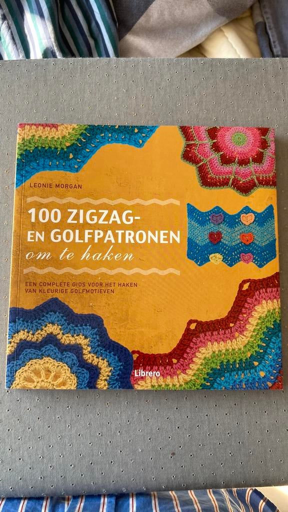 Haken Zigzag, Hobby en Vrije tijd, Ophalen of Verzenden, Zo goed als nieuw, Haken