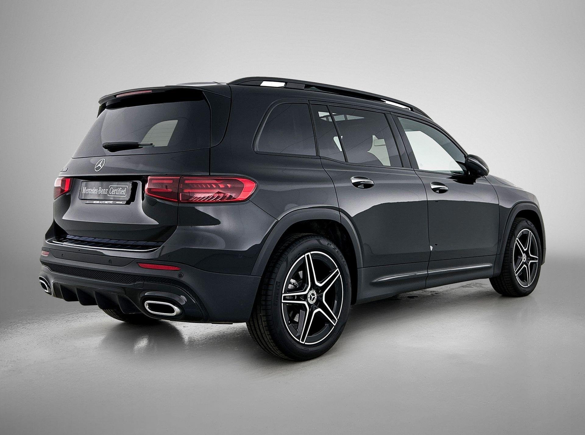 Mercedes-Benz GLB-klasse 180 AMG Line | Panoramisch Dak | Do, Auto's, Mercedes-Benz, Dealer onderhouden, Stof, Gebruikt, 136 pk