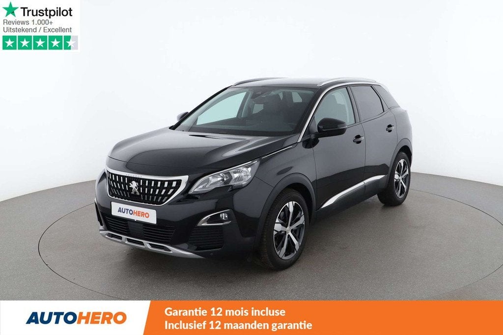 Peugeot 3008 1.6 Blue-HDi Allure, Autos, Peugeot, Achat, Caméra 360°, ABS, Airbags, Air conditionné, Android Auto, Apple Carplay