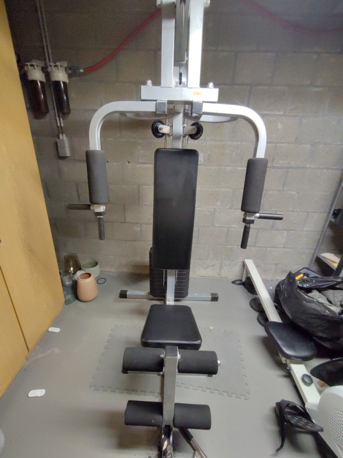 Fitness toestel, Sport en Fitness, Fitnessapparatuur, Ophalen, Rug